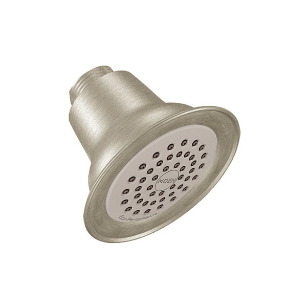 One-Function 3-1/2" Spray Head EcoPref Showerhead Brushed Nickel